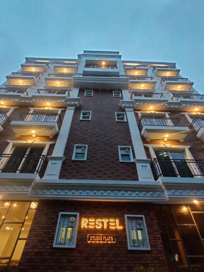 Restel Studio Flats ハイデラバード エクステリア 写真